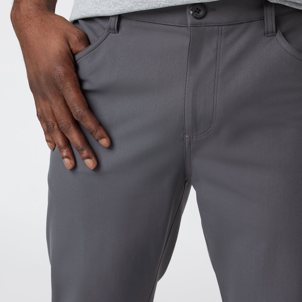 Sold*******Pants classic slim Stylish Gray/Blue Men's Pants 38x33